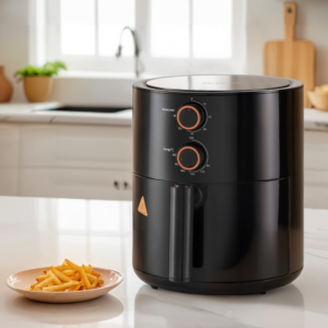 Air Fryer Knob Control Compact 4L 1500W - Pick Me Home