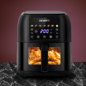 Air Fryer LCD Digital Fryer 8L - Pick Me Home