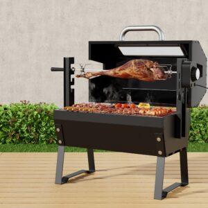 BBQ Smoker Charcoal Electric Roaster - Pick Me Home