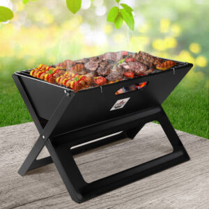 BBQ Smoker Charcoal Grill Foldable - Pick Me Home