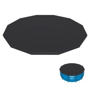 Pool Cover PVC Round Pool Blanket 3.66m - Pick Me Home