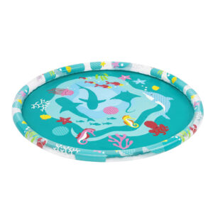 Splash Pad Kids Sprinkler Pool Mat 165cm - Pick Me Home