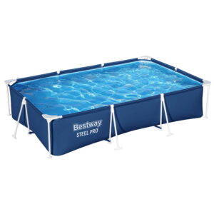 Above Ground Pool Steel Frame 300x201x66cm - Pick Me Home