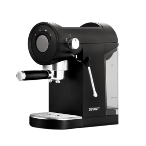 Espresso Coffee Machine 20 Bar Black - Pick Me Home
