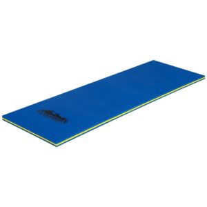 Floating Water Mat Foam Pool Pad 55x180cm Blue - Pick Me Home