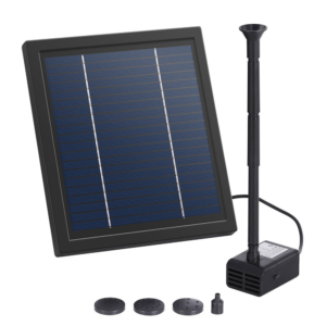 Solar Pond Pump Submersible Fountain Kit 6.1ft - Pick Me Home