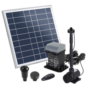 Solar Pond Pump Battery LED Lights 9.8ft - Pick Me Home
