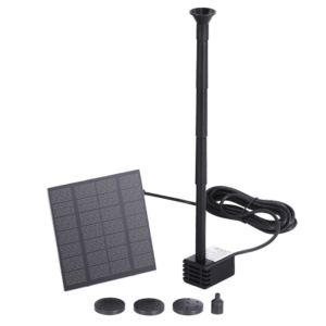 Solar Pond Pump Submersible Fountain Kit 2.6ft - Pick Me Home