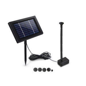 Solar Pond Pump Submersible Fountain Kit 4ft - Pick Me Home