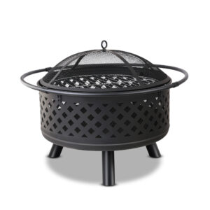 Fire Pit BBQ Grill Outdoor 76cm - Pick Me Home