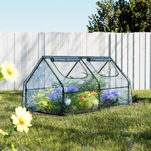 Mini Greenhouse Raised Garden Bed 1.8x0.9x0.9m - Pick Me Home