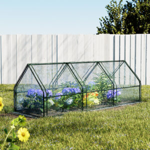 Mini Greenhouse Raised Garden Bed 2.7x0.9x0.9m - Pick Me Home