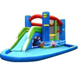Inflatable Water Slide Bouncer Castle Splash - Pick Me Home