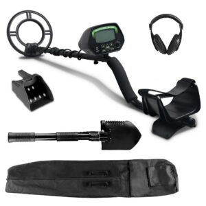 Metal Detector 220MM Deep Sensitive Water Resistant Treasure Hunter Gold Digger Shovel