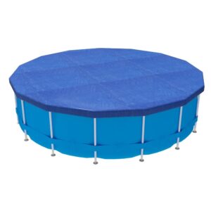 Pool Cover Round Above Ground Blanket 3.66m Blue - Pick Me Home