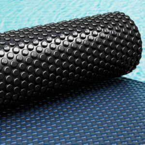 Solar Pool Cover Blanket 600 Micron 6.5x3m Blue Black - Pick Me Home