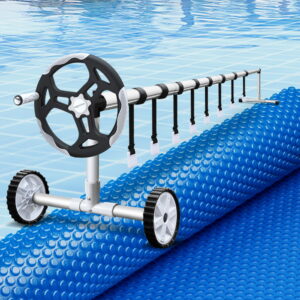 Solar Pool Cover Roller 600 Micron 7x4m - Pick Me Home