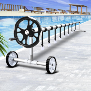 Pool Cover Roller Adjustable Solar Reel 5.5m - Pick Me Home