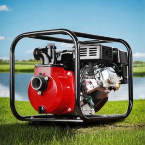 Petrol Water Pump Fire Fighting Transfer 7HP 2in Red - Pick Me Home