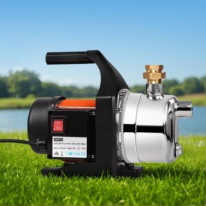 Giantz Garden Water Pump High Pressure 1500W Max. Tank Rain Farm Irrigation House