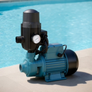 Peripheral Water Pump Garden Irrigation QB80 Black - Pick Me Home
