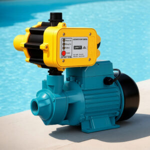 Peripheral Water Pump Garden Irrigation QB80 Yellow - Pick Me Home