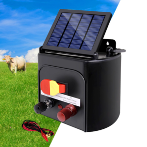 Solar Fence Energiser Electric Fence Charger 5KM - Pick Me Home