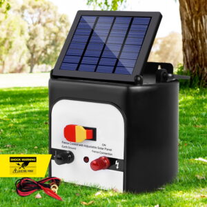 Solar Fence Energiser Electric Fence Charger 8KM - Pick Me Home