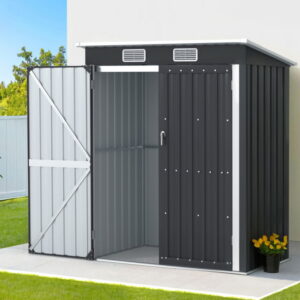 Garden Shed Outdoor Tool Storage 1.62x1m - Pick Me Home