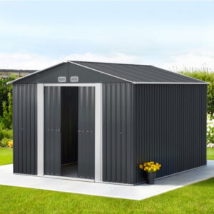 Garden Shed Outdoor Tool Storage 3x3m - Pick Me Home