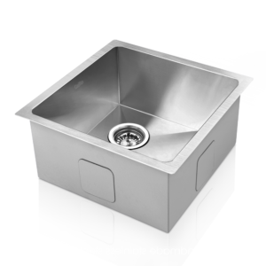 Kitchen Sink Stainless Single Bowl 44x44cm - Pick Me Home