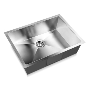 Kitchen Sink Stainless Single Bowl 60x45cm - Pick Me Home