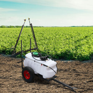 Weed Sprayer Trailer Boom Garden Spray 100L 3m - Pick Me Home