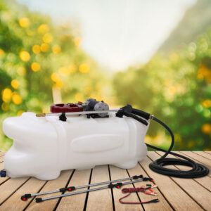 Weed Sprayer Fixed Boom Garden Spray 100L 1.5m - Pick Me Home