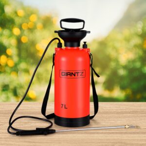 Pressure Weed Sprayer Shoulder Garden Spray 7L - Pick Me Home