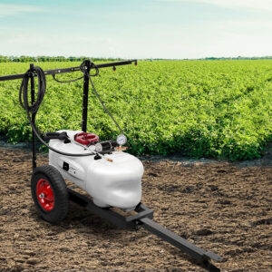 Weed Sprayer Trailer Boom Garden Spray 100L 1.5m - Pick Me Home