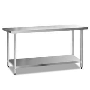 Stainless Kitchen Bench 304 Work Bench 1829x610mm - Pick Me Home