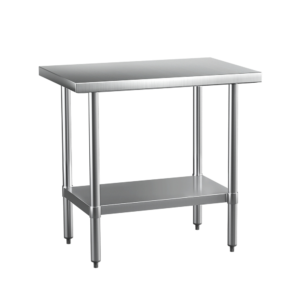 Stainless Kitchen Bench 430 Work Bench 910x610mm - Pick Me Home