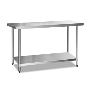 Stainless Kitchen Bench 430 Work Bench 1524x610mm - Pick Me Home