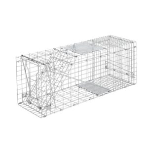 Animal Trap Cage Possum Humane 66x23cm - Pick Me Home