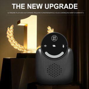 Ultrasonic Pest Repeller USB Rat Deterrent Black - Pick Me Home