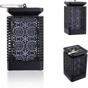 Solar Stake Light Floral Garden 12 LED 2-Pack - Pick Me Home