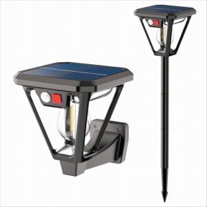 Solar Motion Sensor Wall Light 3-Mode 4-Pack - Pick Me Home
