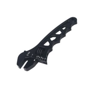 Hose connector wrench, durable aluminum wrench, hose end wrench, hose connector wrench, hose adapter wrench, accessory wrench
