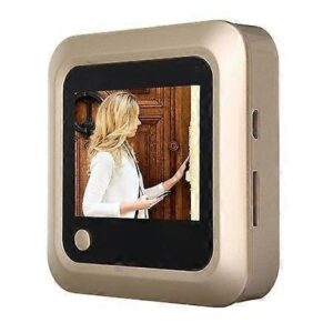 Video Doorbell Wireless Camera 2.4in Screen - Pick Me Home