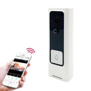 Video Doorbell WiFi Smart Square Button - Pick Me Home