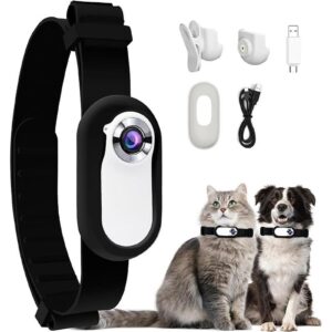 Dog Collar Camera Pet Action Cam 1080P - Pick Me Home