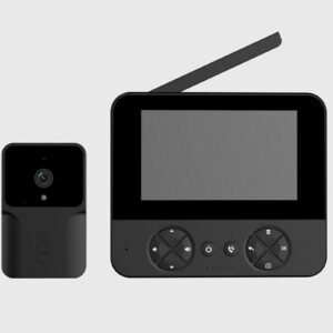 Doorbell Camera Wireless Smart Intercom Black - Pick Me Home