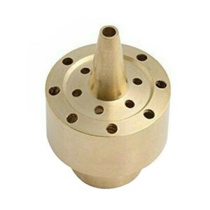 Fountain Nozzle Brass Pond Spray Head 1.5in - Pick Me Home