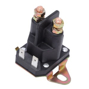 435 325 Starter Solenoid ABS Brass Lawn Mower Tractor Starter Solenoid Replacement for 862 1241 211 12 532192507 582042801 582042802